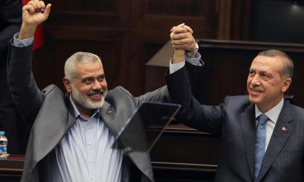 Ισραηλινός πρέσβης στην Αθήνα: "Ξέρουμε τα πάντα για τις σχέσεις Τουρκίας- Χαμάς"